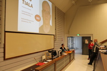 Tykillä pyöritettiin vaalivideoitamme, tarjolla oli Tehysälää