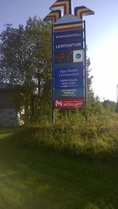 Levillä oli aurinkoista!