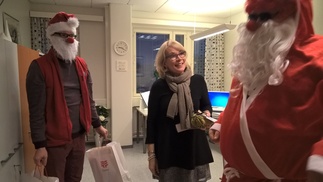 Työsuojelupäällikkö Oili oli ollut myös kohtalaisen kiltti.