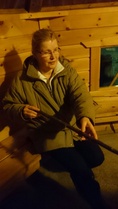Anne ehti ongellekin.