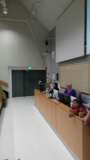 Kokouksen puheenjohtajana toimi vplm Anneli