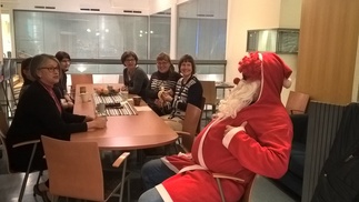Pukille laulettiin tietenkin!